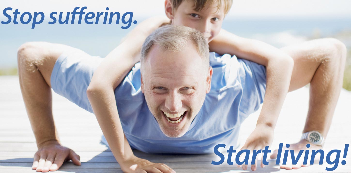 Non-surgical Back Pain Relief