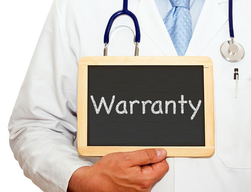 One-Year End-to-End Warranty