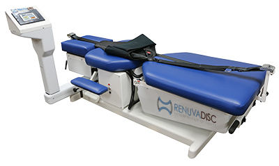 Renuvadisc Spinal Decompression Table