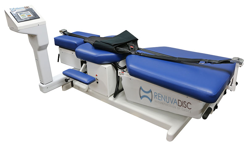 Renuvadisc Spinal Decompression Table